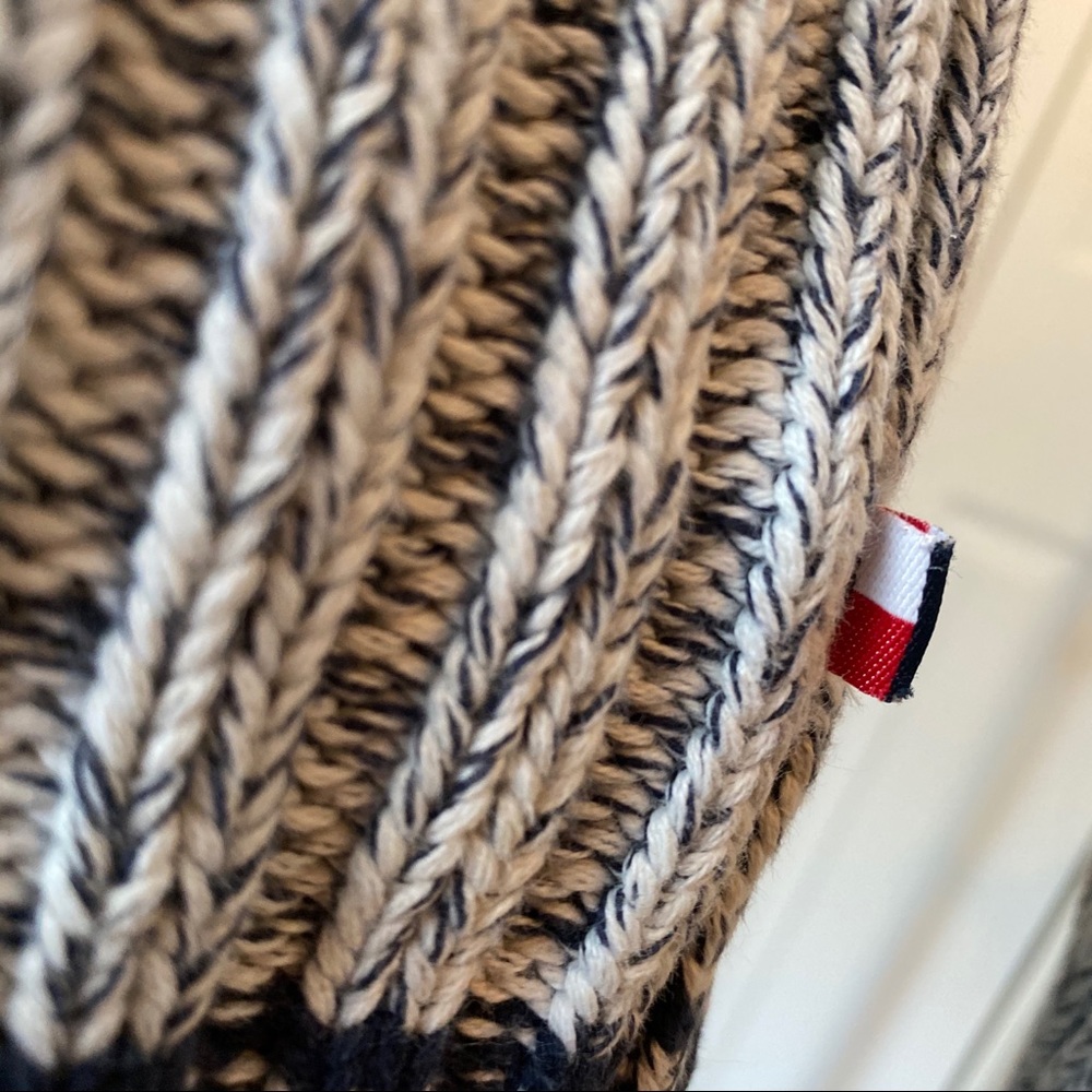 🌹 Tommy Hilfiger // Chunky Turtleneck Sweater - Picture 6 of 12